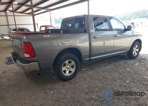 2010 Dodge Ram 1500 Slt/Sport/Trx из США, поврежденный, VIN 1D7RB1CP7AS115416